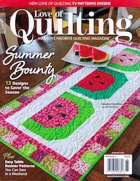 Love of Quilting - Summer 2026